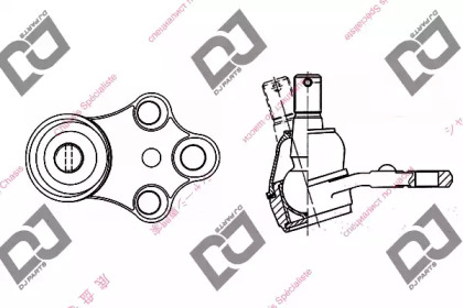 Шарнир DJ PARTS DB1028